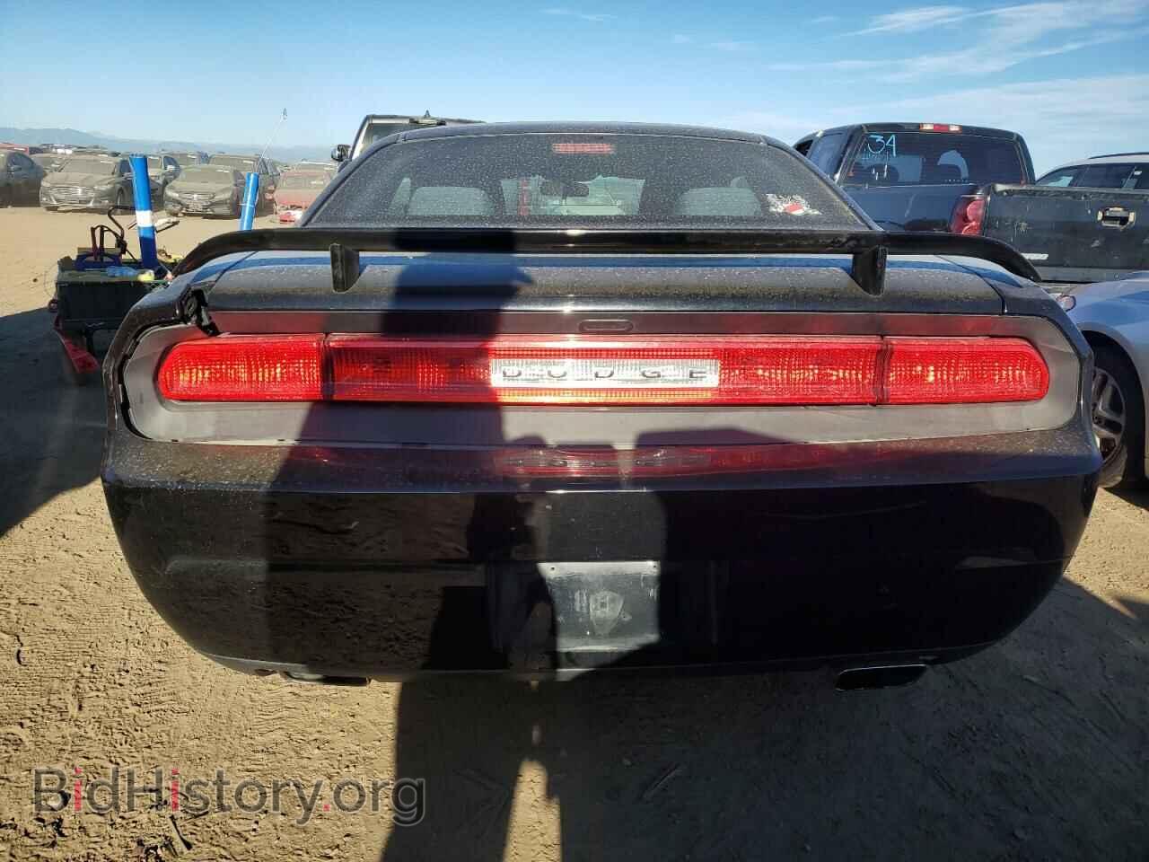 2012 DODGE CHALLENGER - VIN: 2C3CDYAG5CH158155 - Фото 6