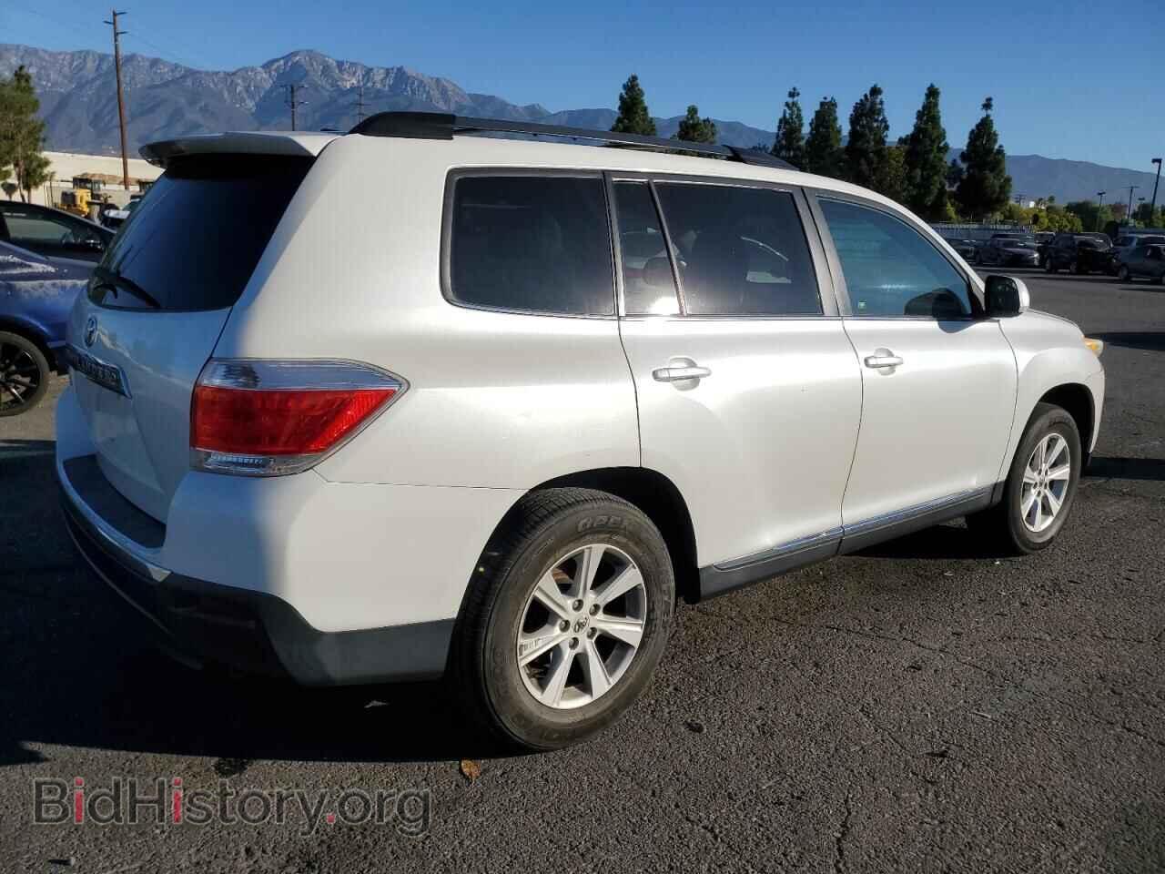 2011 TOYOTA HIGHLANDER - VIN: 5TDZK3EH7BS048743 - Фото 3