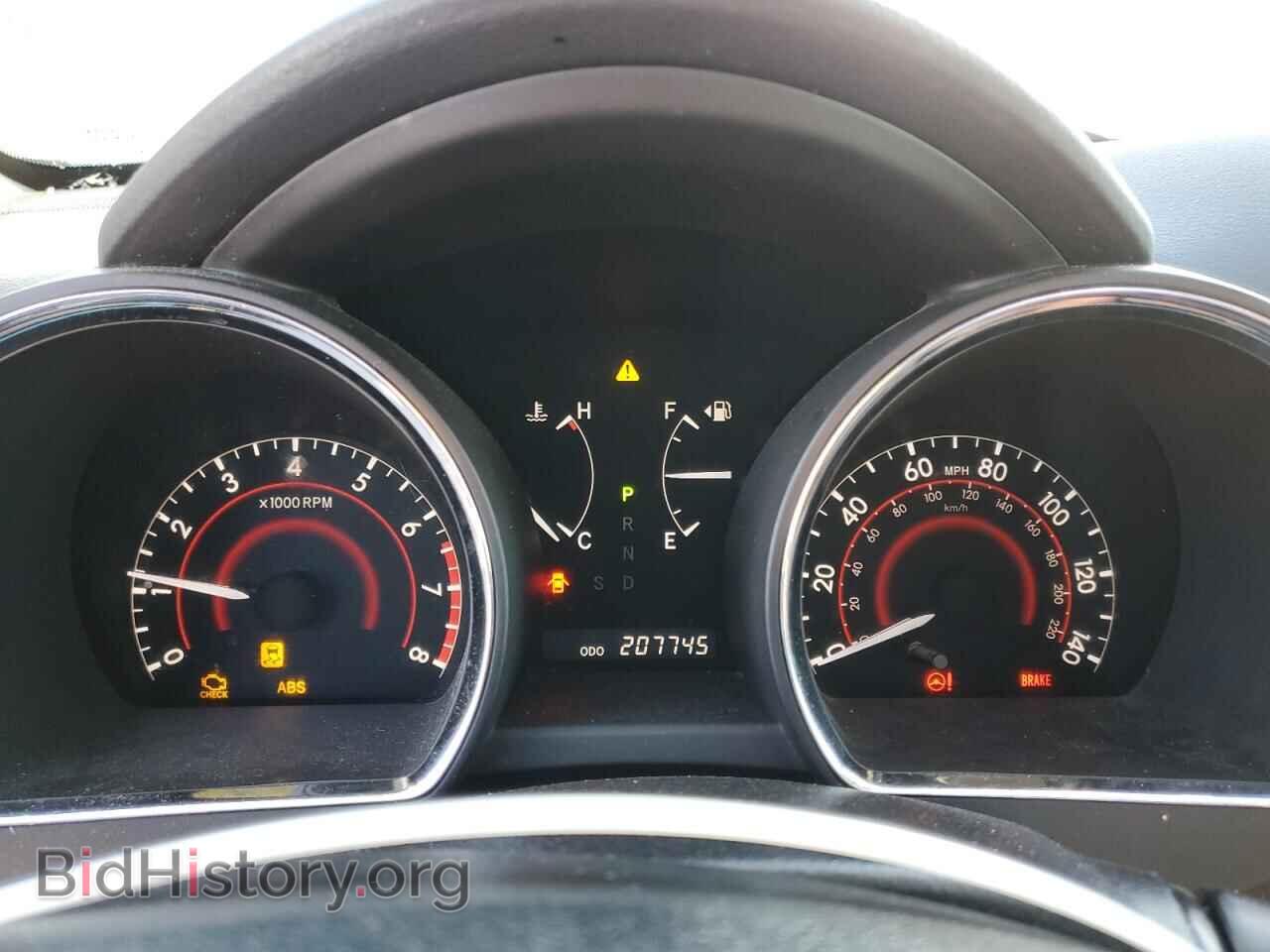 2011 TOYOTA HIGHLANDER - VIN: 5TDZK3EH7BS048743 - Фото 9