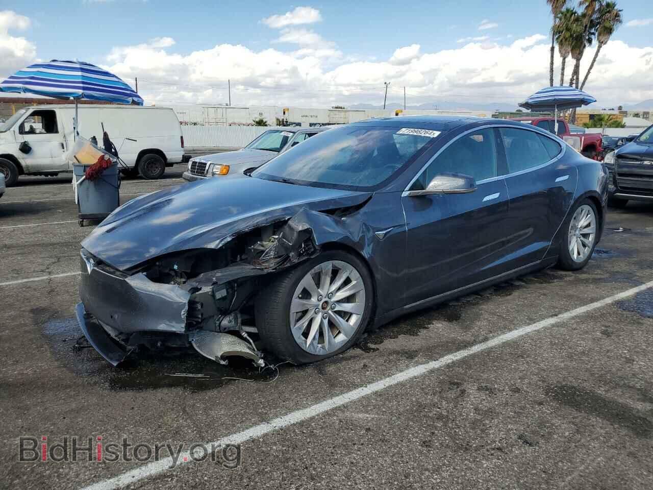 Photo 5YJSA1E20HF206180 - TESLA MODEL S 2017