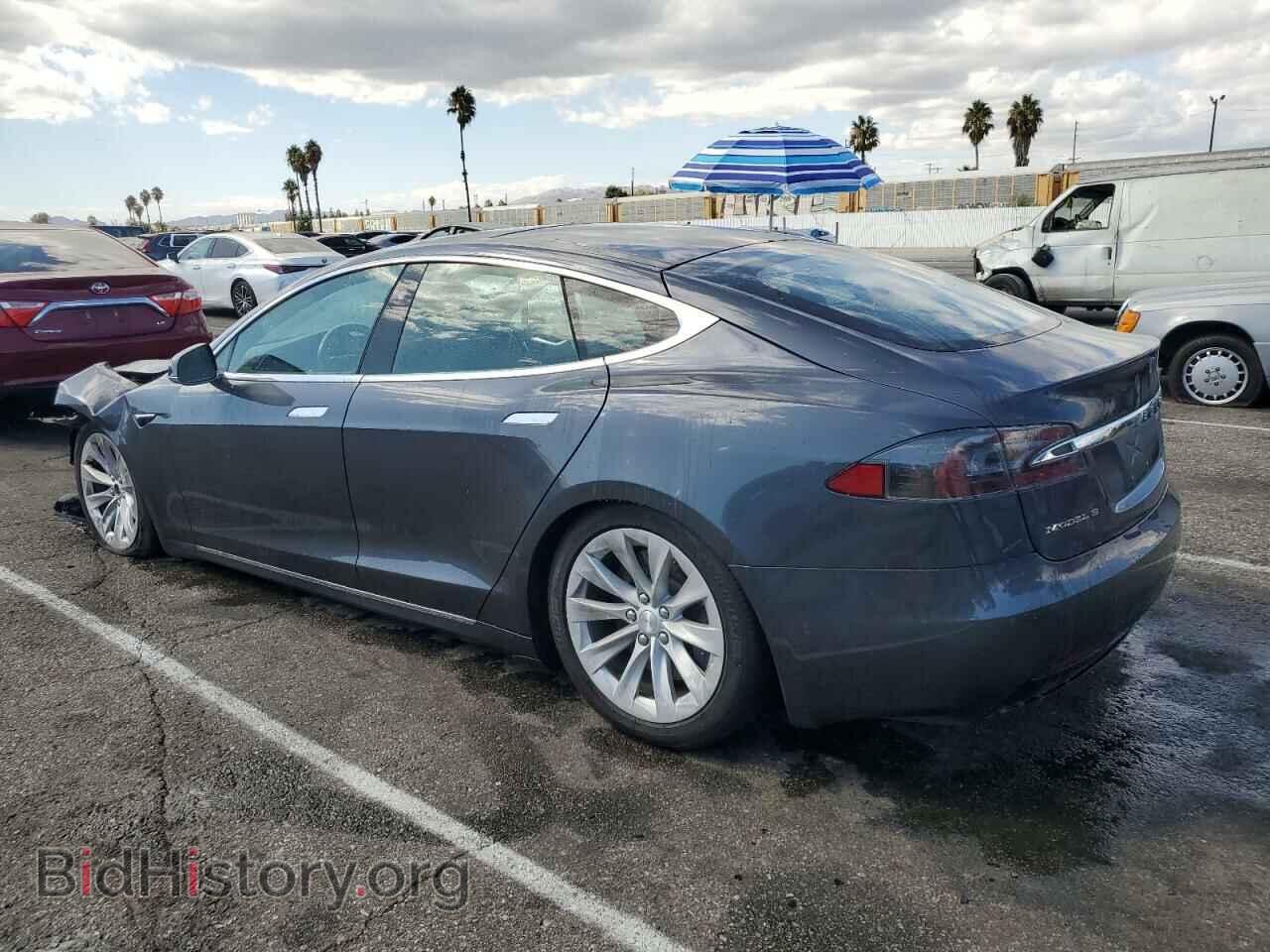 2017 TESLA MODEL S - VIN: 5YJSA1E20HF206180 - Photo 2