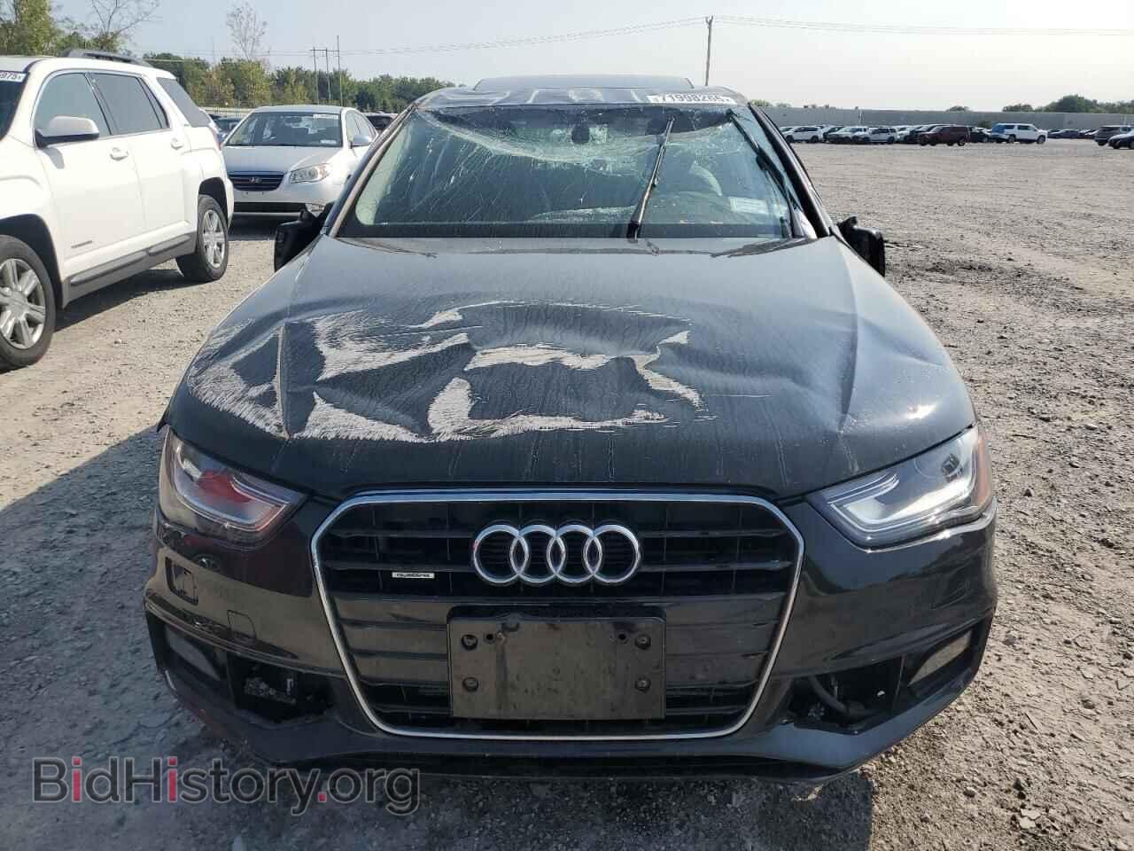2015 AUDI A4 - VIN: WAUFFAFL5FN014100 - Фото 5