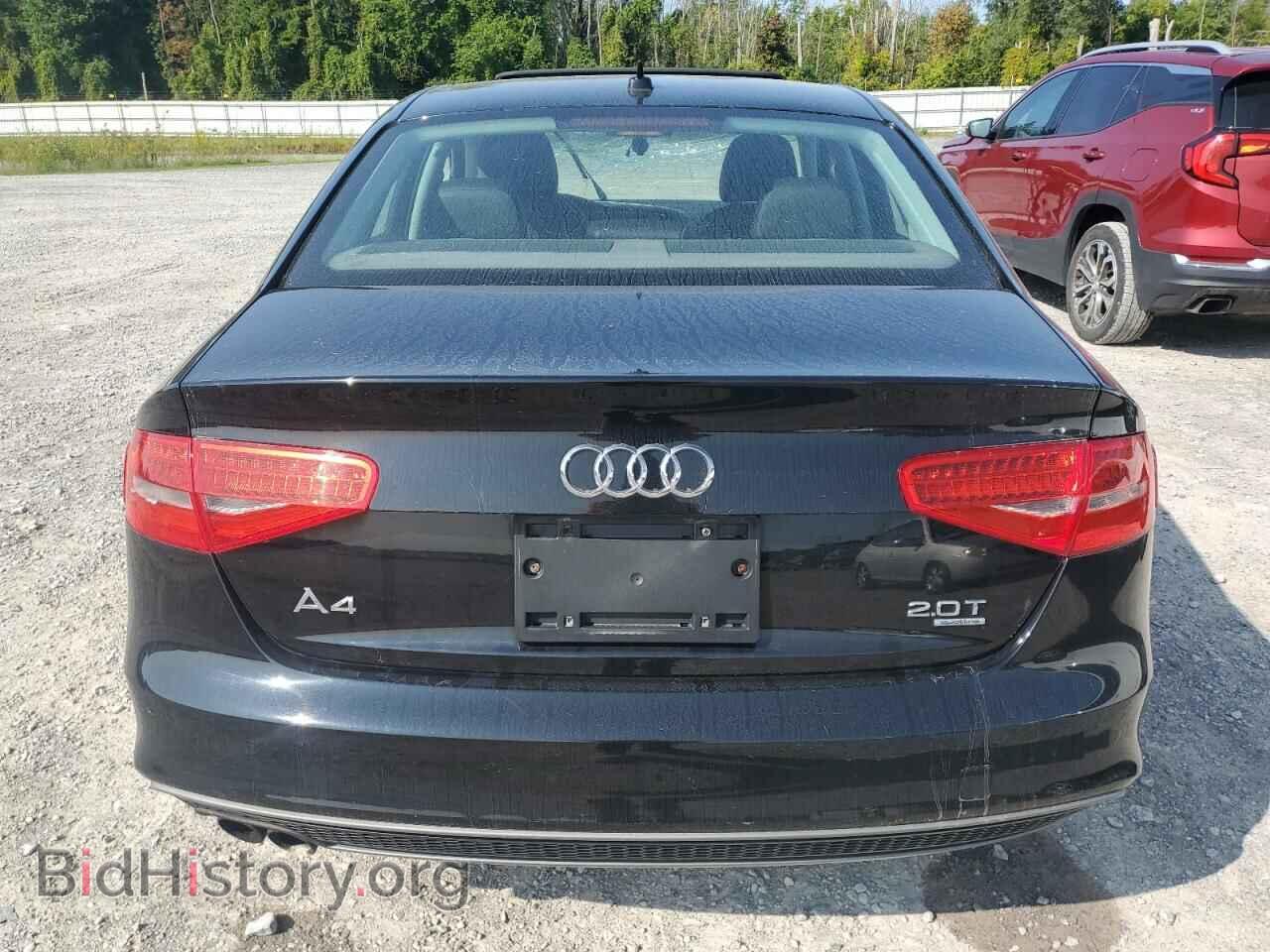 2015 AUDI A4 - VIN: WAUFFAFL5FN014100 - Фото 6