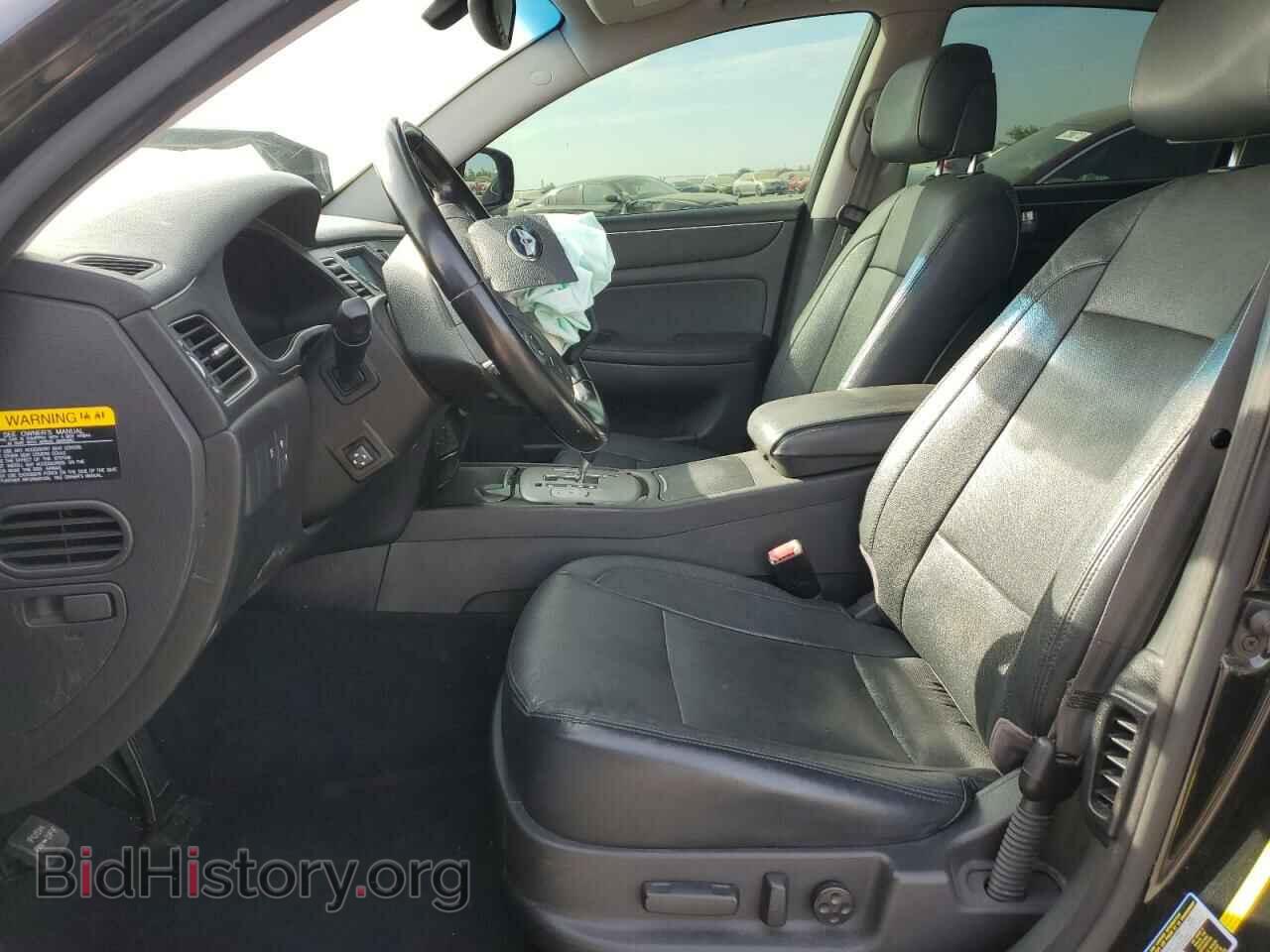 2012 HYUNDAI GENESIS - VIN: KMHGC4DD5CU182829 - Фото 7
