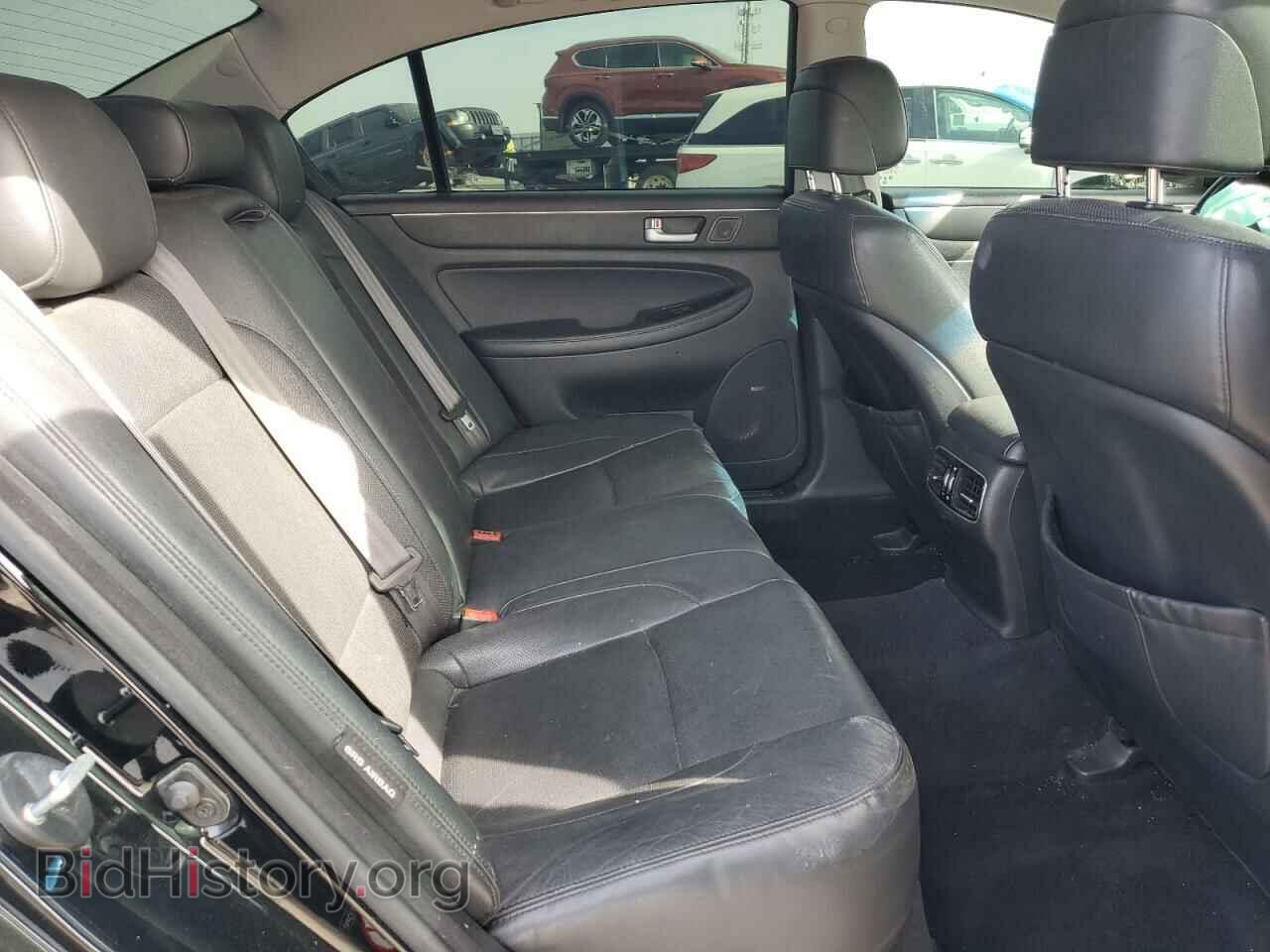 2012 HYUNDAI GENESIS - VIN: KMHGC4DD5CU182829 - Фото 10