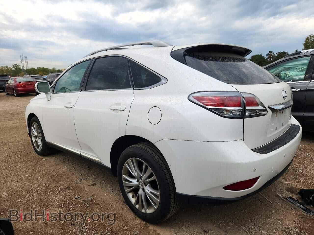 2013 LEXUS RX350 - VIN: 2T2BK1BA9DC194128 - Photo 2