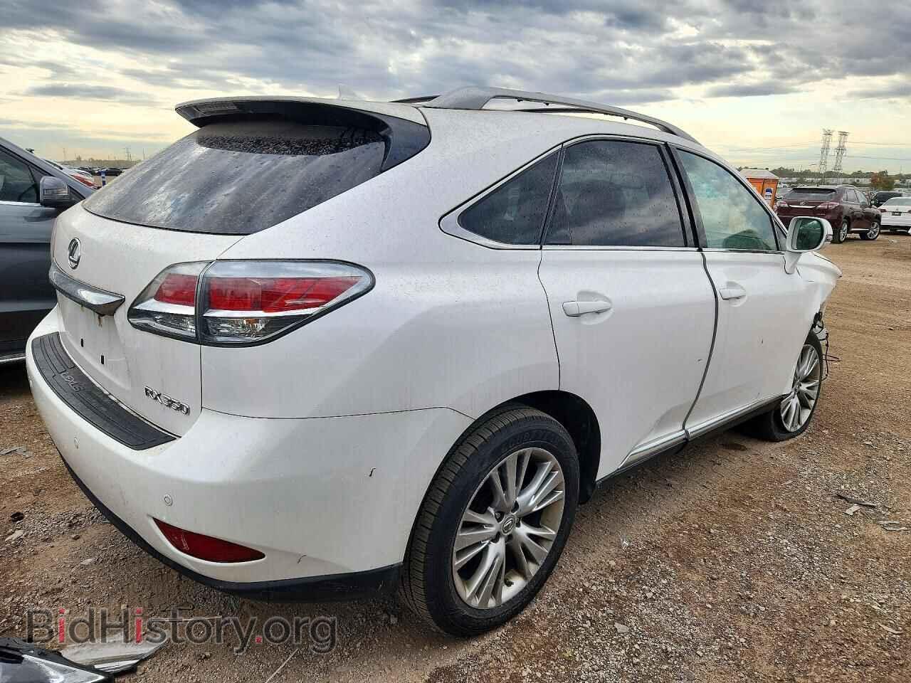 2013 LEXUS RX350 - VIN: 2T2BK1BA9DC194128 - Photo 3