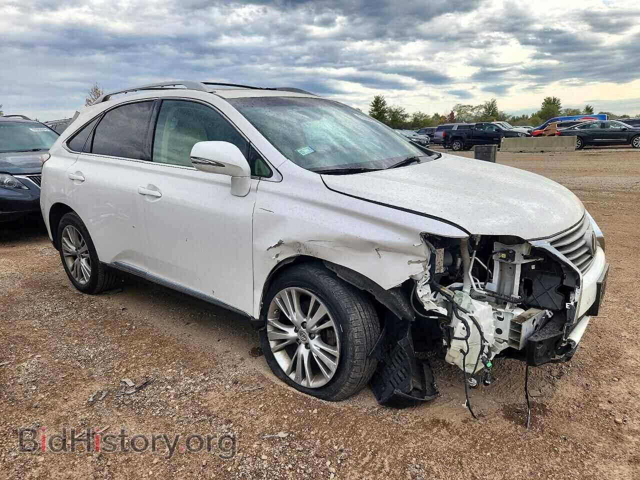 2013 LEXUS RX350 - VIN: 2T2BK1BA9DC194128 - Photo 4