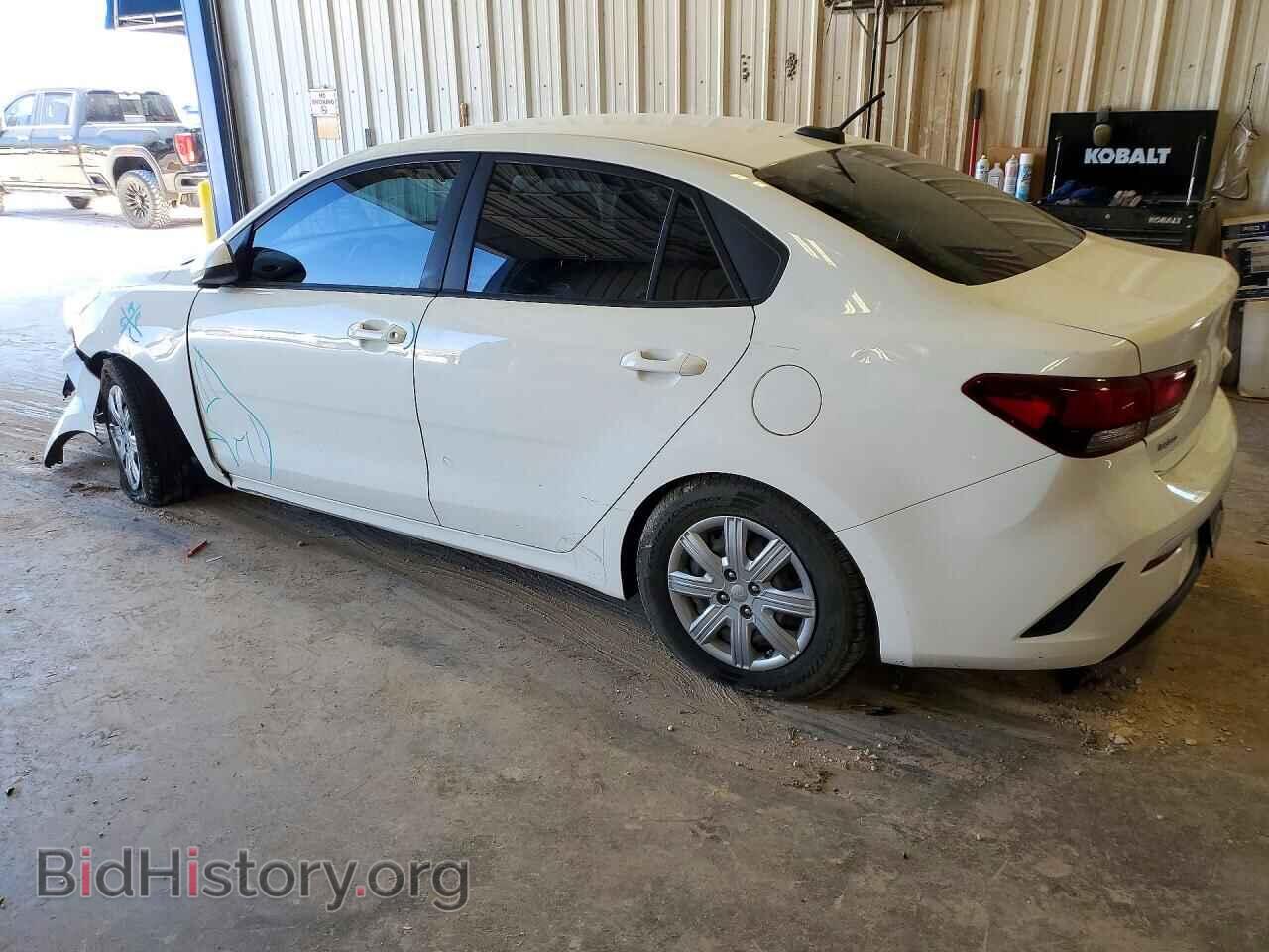 2022 KIA RIO - VIN: 3KPA24AD0NE433758 - Photo 2