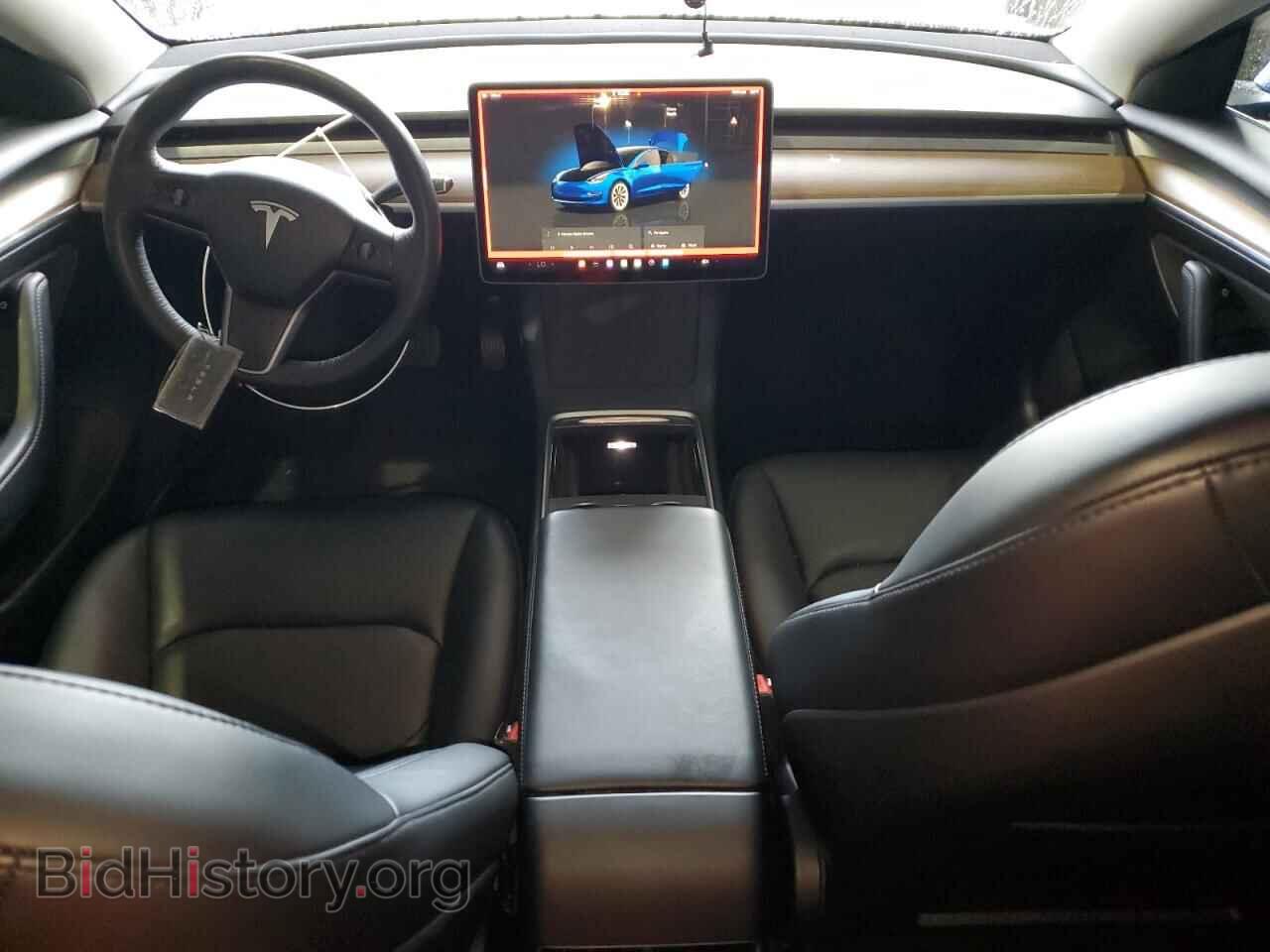 2022 TESLA MODEL 3 - VIN: 5YJ3E1EA6NF303797 - Фото 8