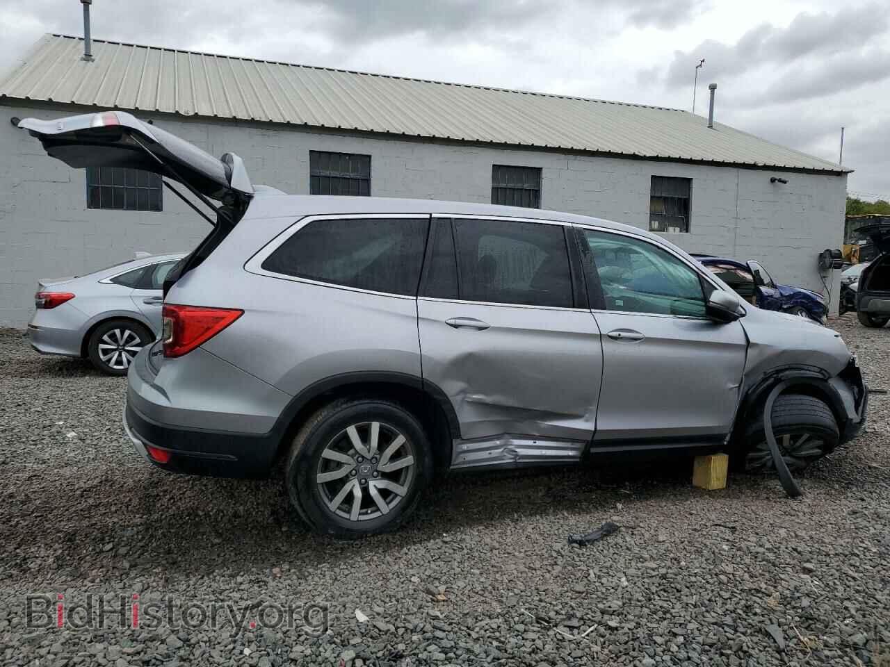 2020 HONDA PILOT - VIN: 5FNYF6H33LB051727 - Фото 3