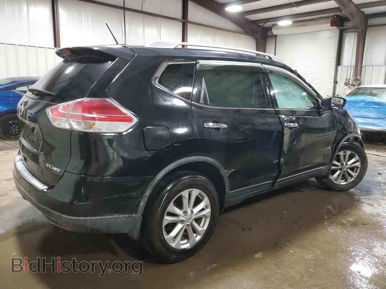 2016 NISSAN ROGUE - VIN: KNMAT2MV0GP680416 - Фото 3
