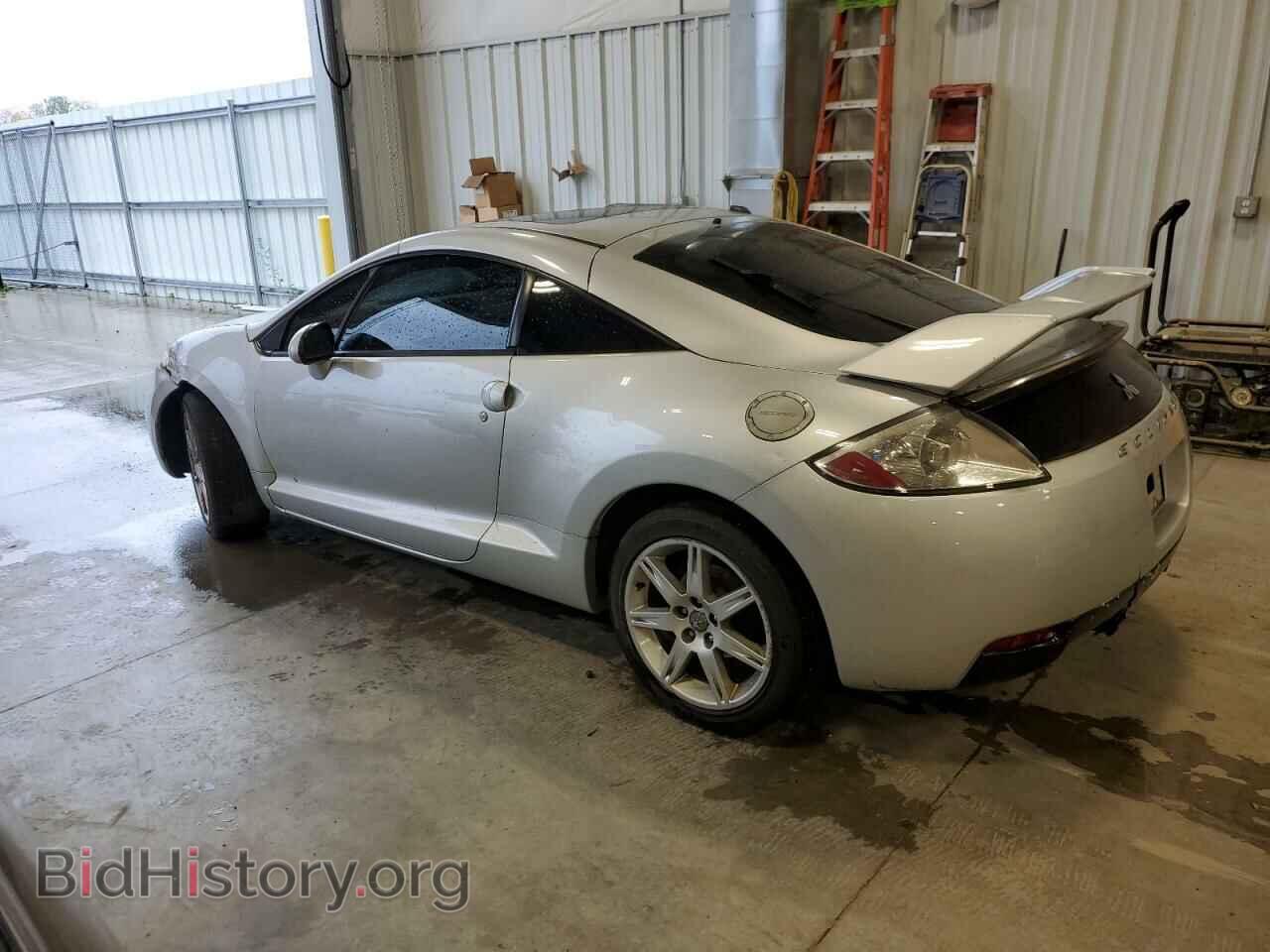 2008 MITSUBISHI ECLIPSE - VIN: 4A3AK64T28E026536 - Photo 2