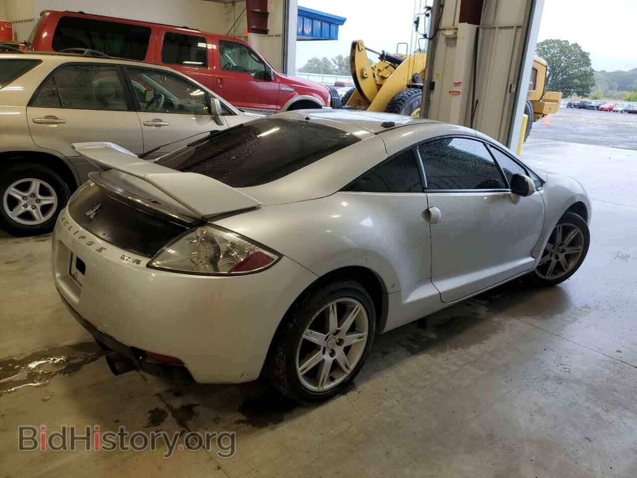 2008 MITSUBISHI ECLIPSE - VIN: 4A3AK64T28E026536 - Photo 3