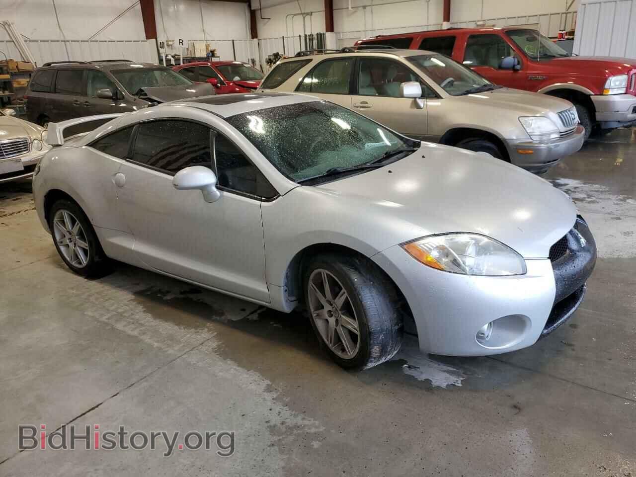 2008 MITSUBISHI ECLIPSE - VIN: 4A3AK64T28E026536 - Photo 4
