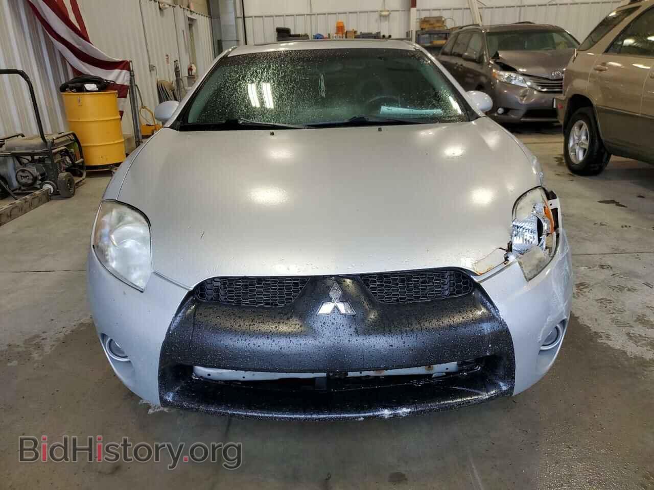 2008 MITSUBISHI ECLIPSE - VIN: 4A3AK64T28E026536 - Photo 5