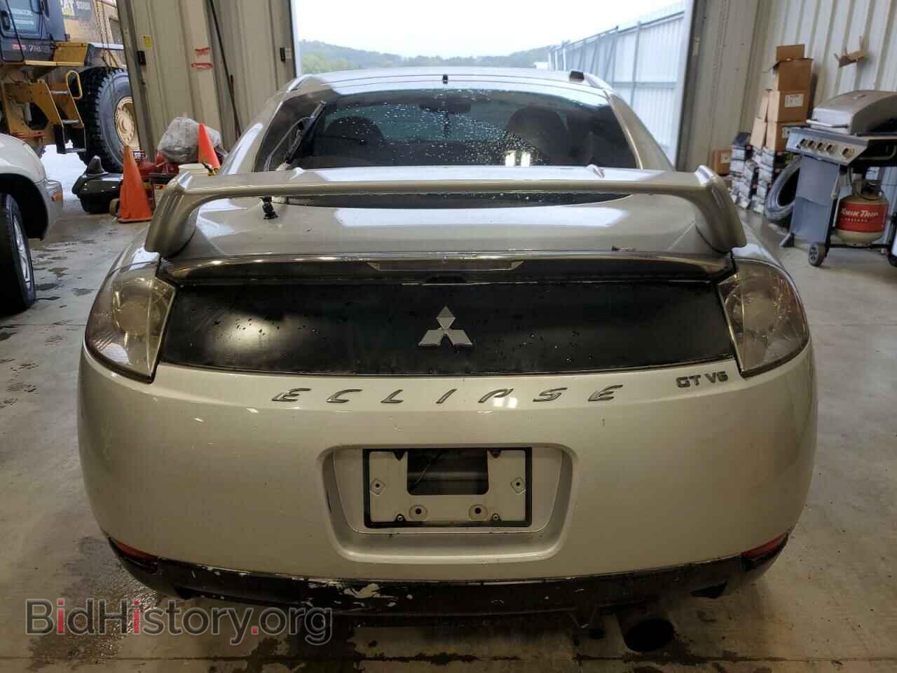 2008 MITSUBISHI ECLIPSE - VIN: 4A3AK64T28E026536 - Photo 6