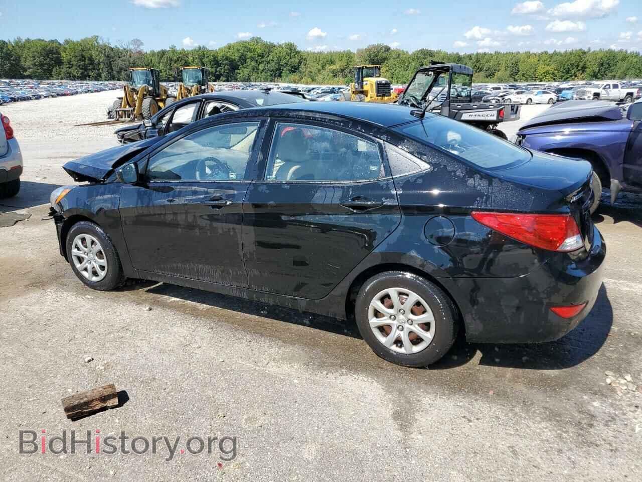 2012 HYUNDAI ACCENT - VIN: KMHCT4AE7CU164425 - Фото 2