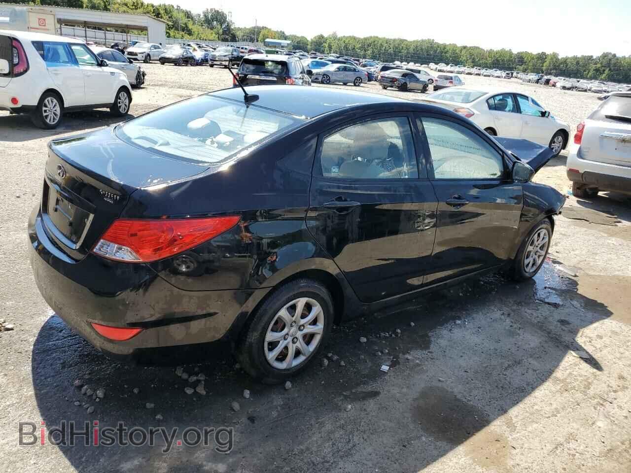 2012 HYUNDAI ACCENT - VIN: KMHCT4AE7CU164425 - Фото 3