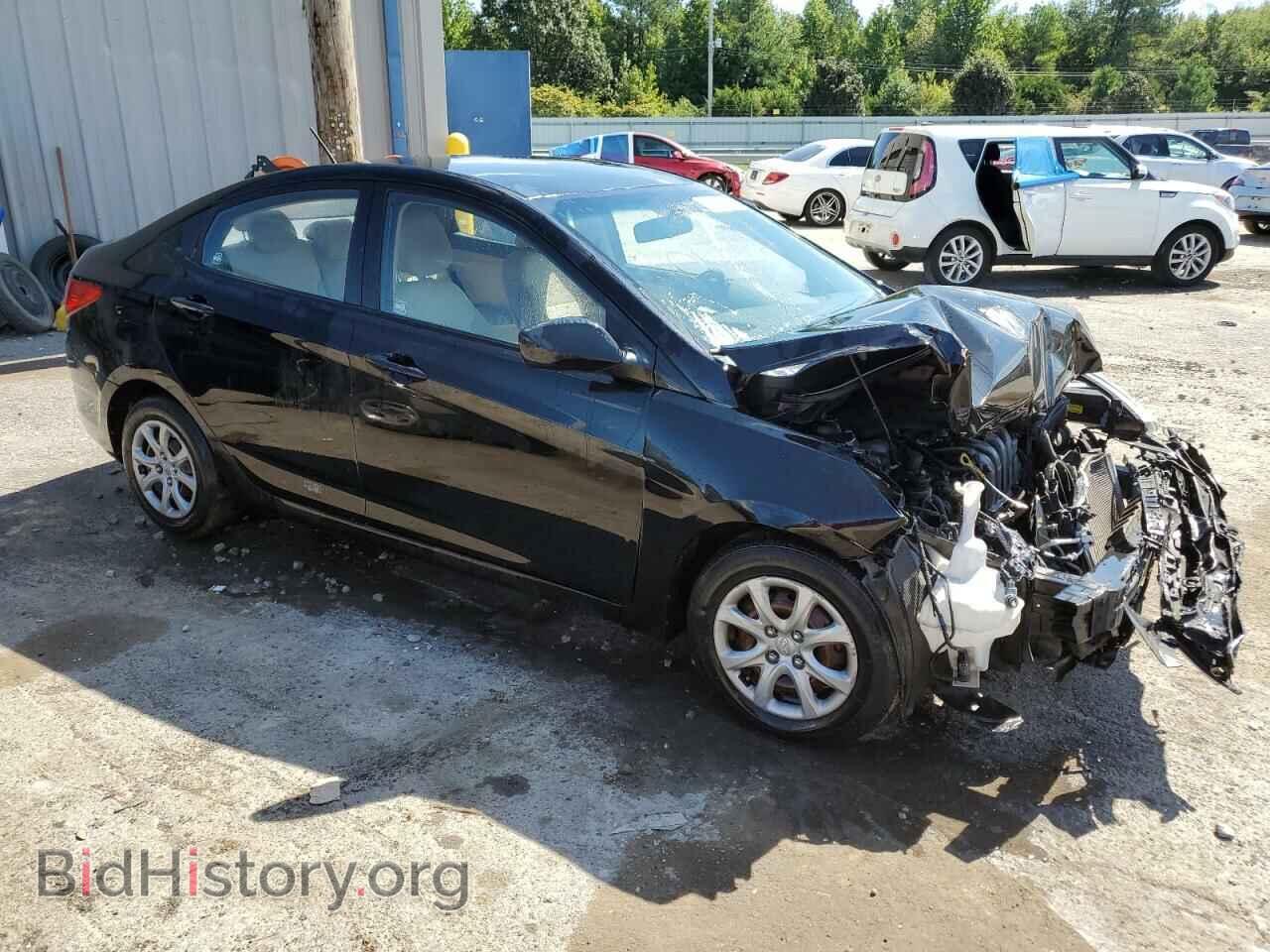 2012 HYUNDAI ACCENT - VIN: KMHCT4AE7CU164425 - Фото 4