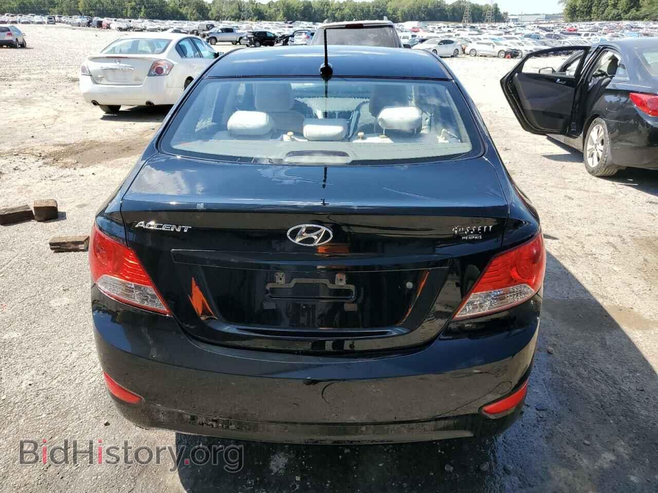 2012 HYUNDAI ACCENT - VIN: KMHCT4AE7CU164425 - Фото 6