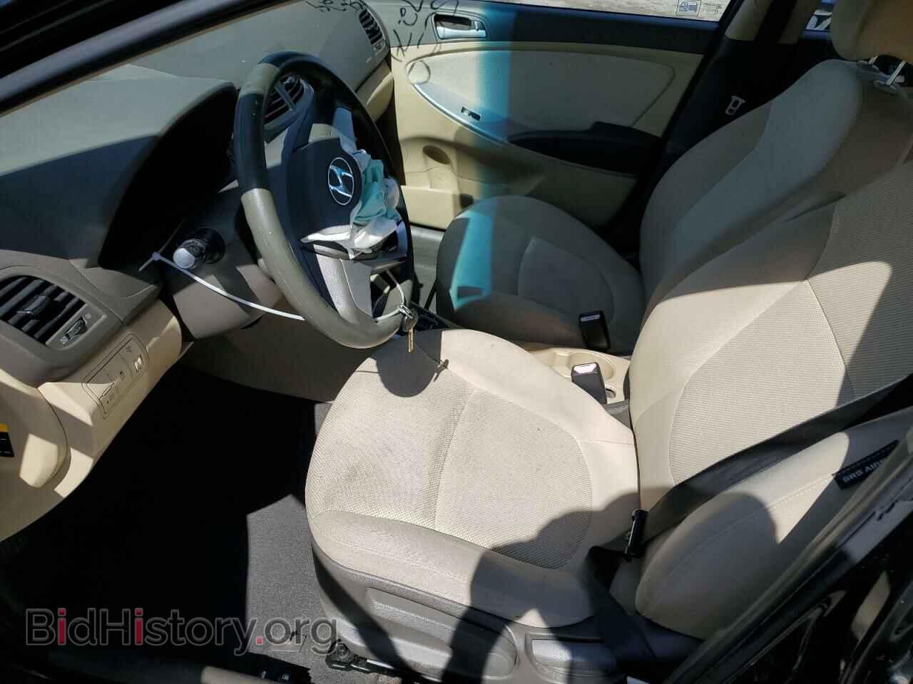 2012 HYUNDAI ACCENT - VIN: KMHCT4AE7CU164425 - Фото 7