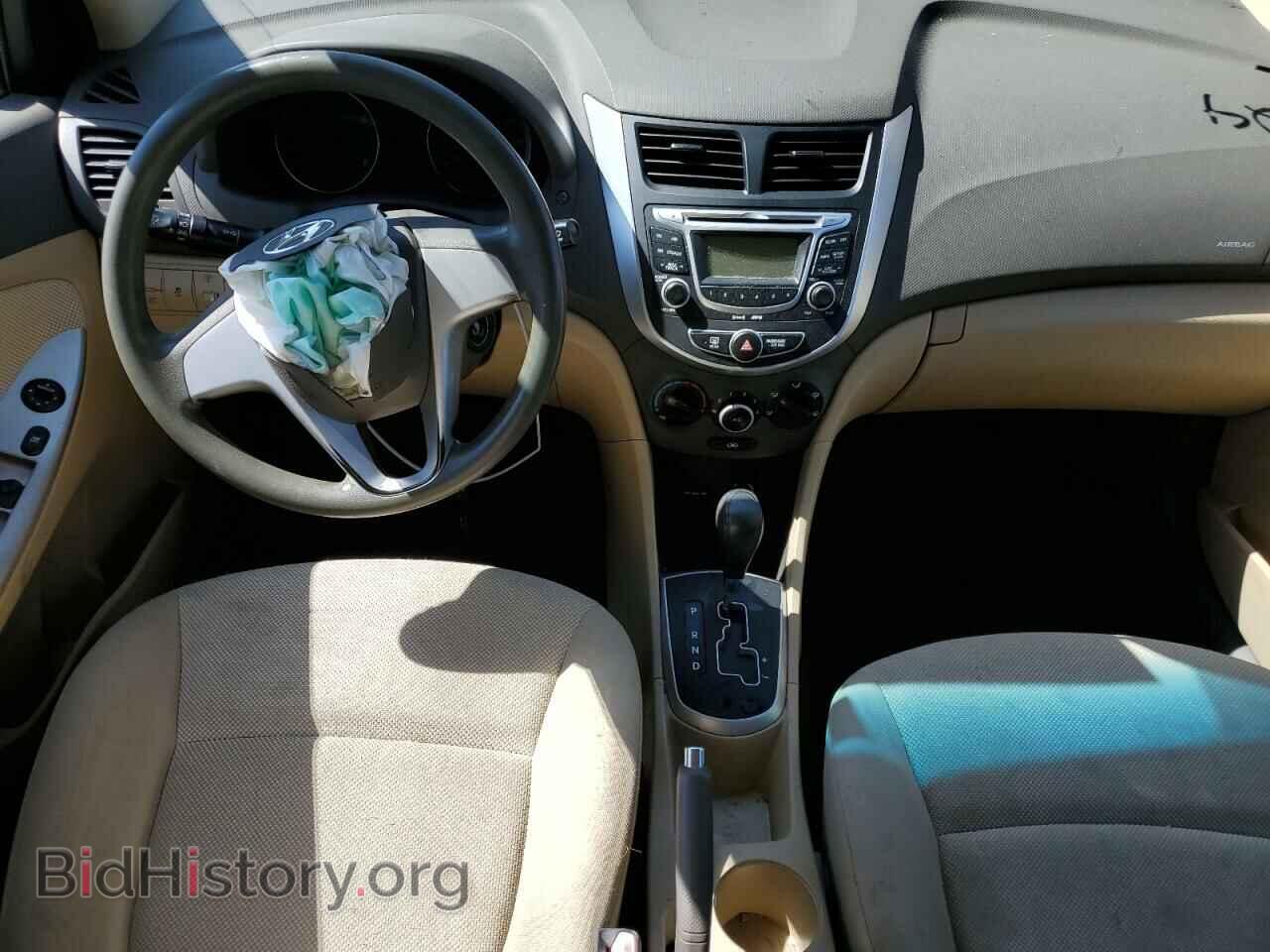 2012 HYUNDAI ACCENT - VIN: KMHCT4AE7CU164425 - Фото 8