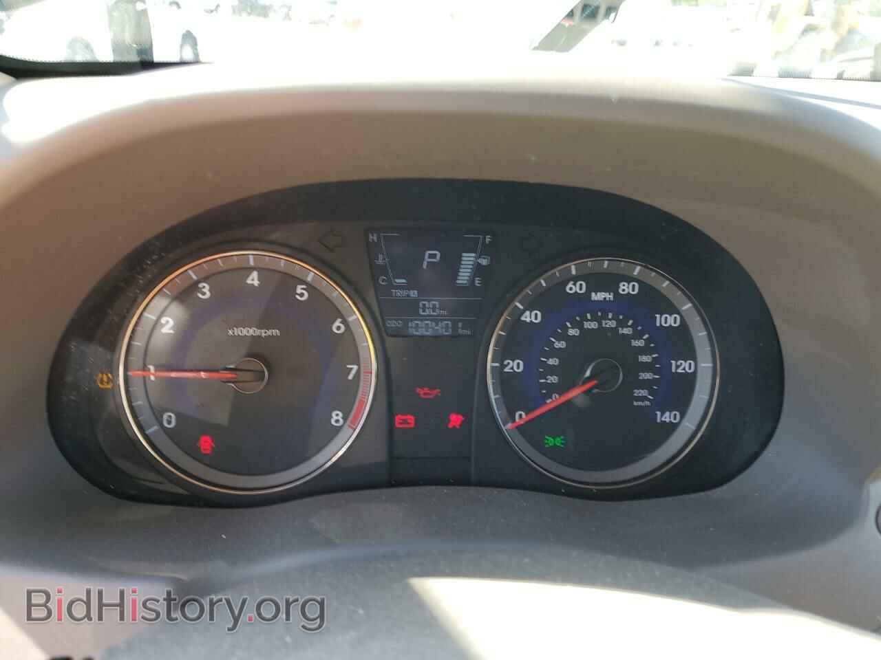 2012 HYUNDAI ACCENT - VIN: KMHCT4AE7CU164425 - Фото 9