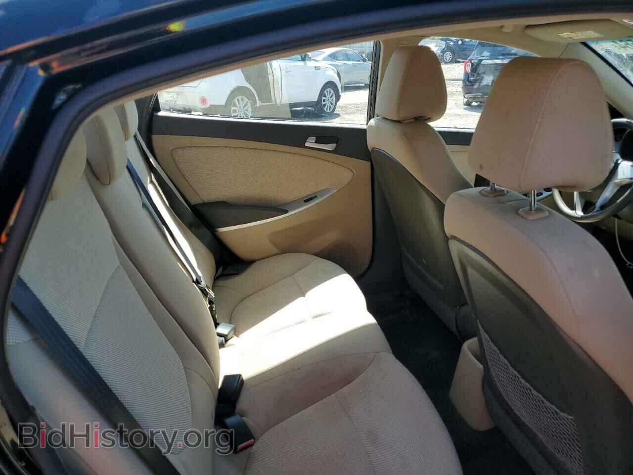2012 HYUNDAI ACCENT - VIN: KMHCT4AE7CU164425 - Фото 10