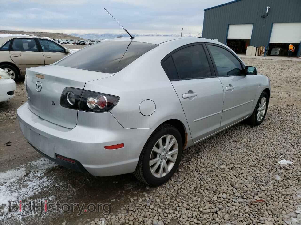 2007 MAZDA 3 - VIN: JM1BK12F071622340 - Фото 3