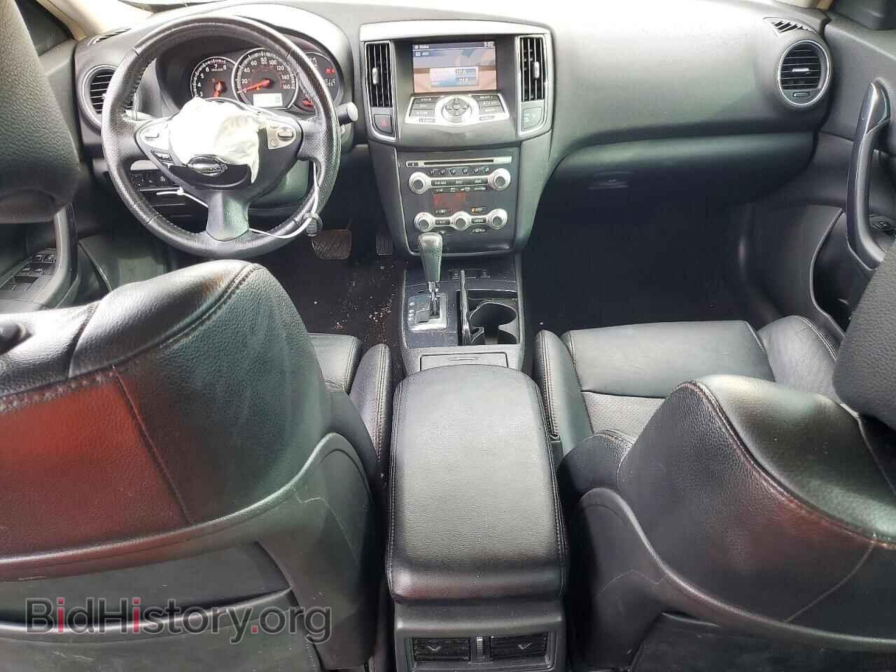 2014 NISSAN MAXIMA - VIN: 1N4AA5AP7EC462917 - Фото 8