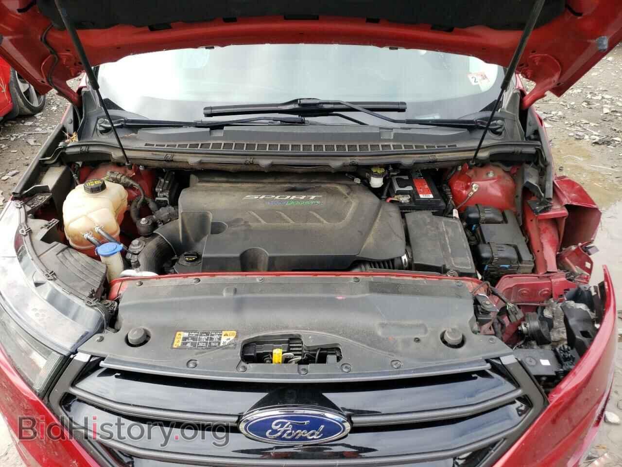 2015 FORD EDGE - VIN: 2FMTK4AP0FBC10353 - Фото 12