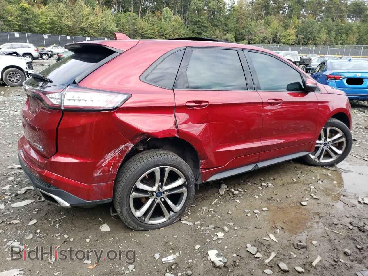 2015 FORD EDGE - VIN: 2FMTK4AP0FBC10353 - Фото 3