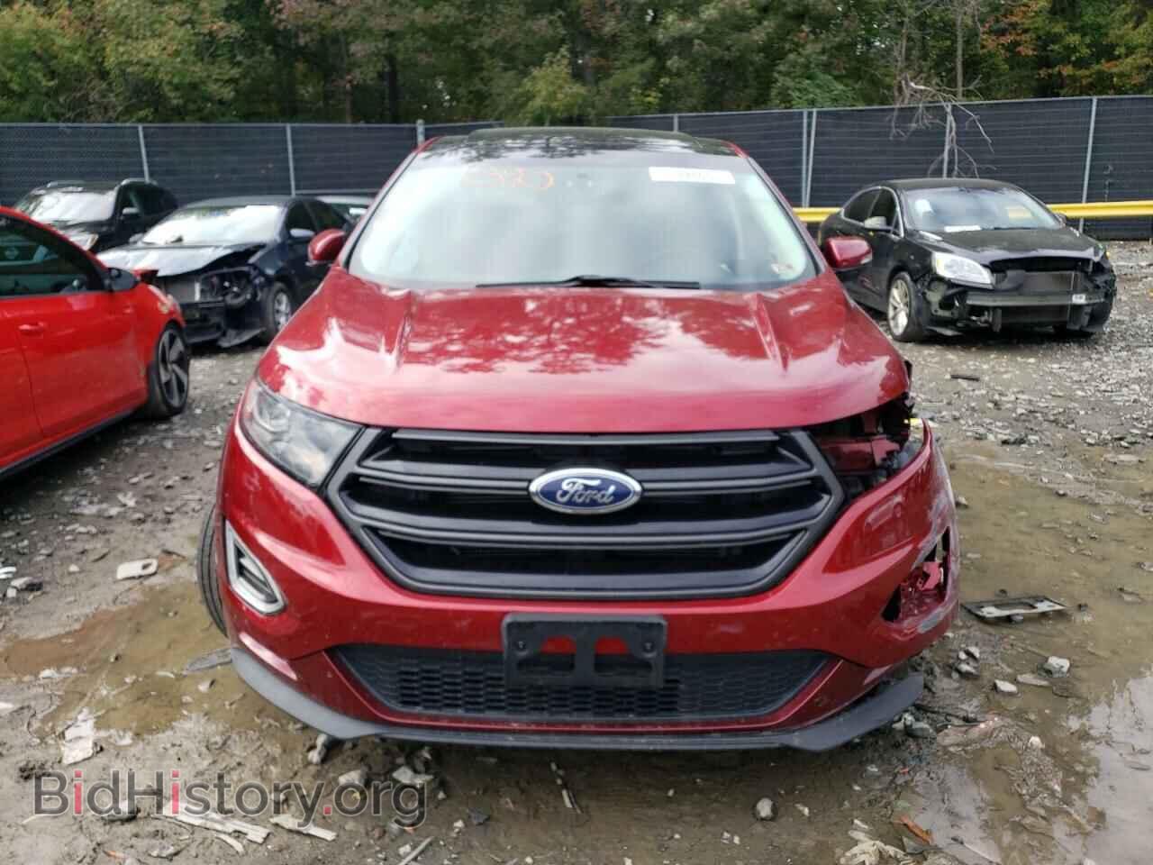 2015 FORD EDGE - VIN: 2FMTK4AP0FBC10353 - Фото 5