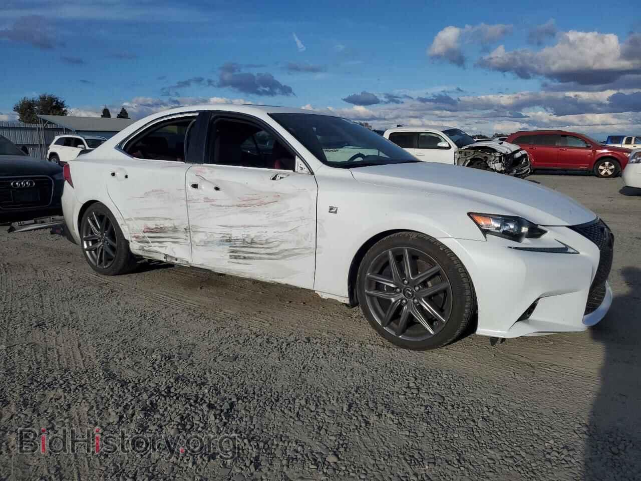 2014 LEXUS IS - VIN: JTHBE1D29E5012376 - Photo 4