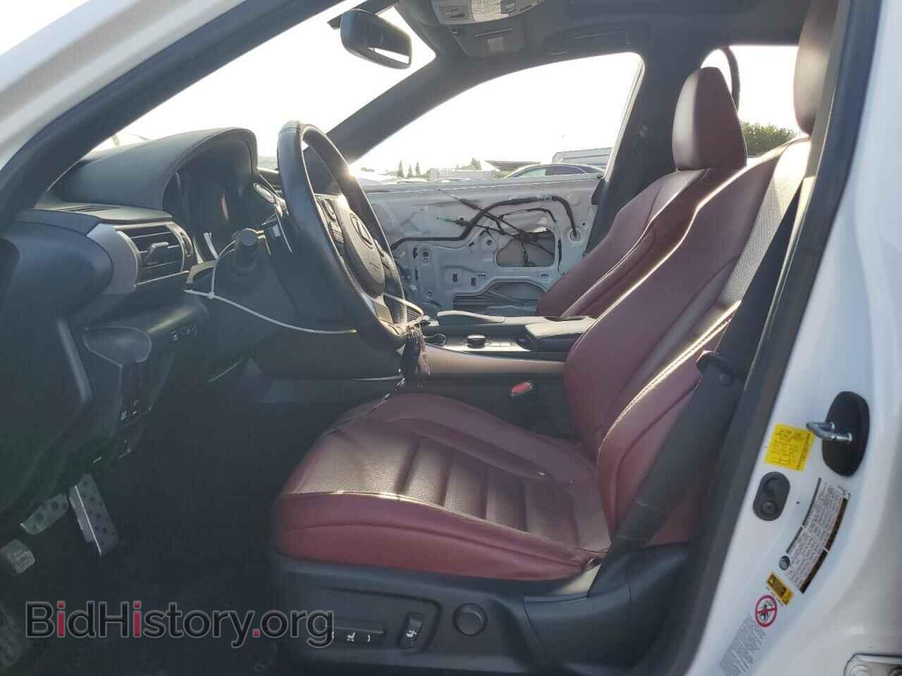 2014 LEXUS IS - VIN: JTHBE1D29E5012376 - Photo 7