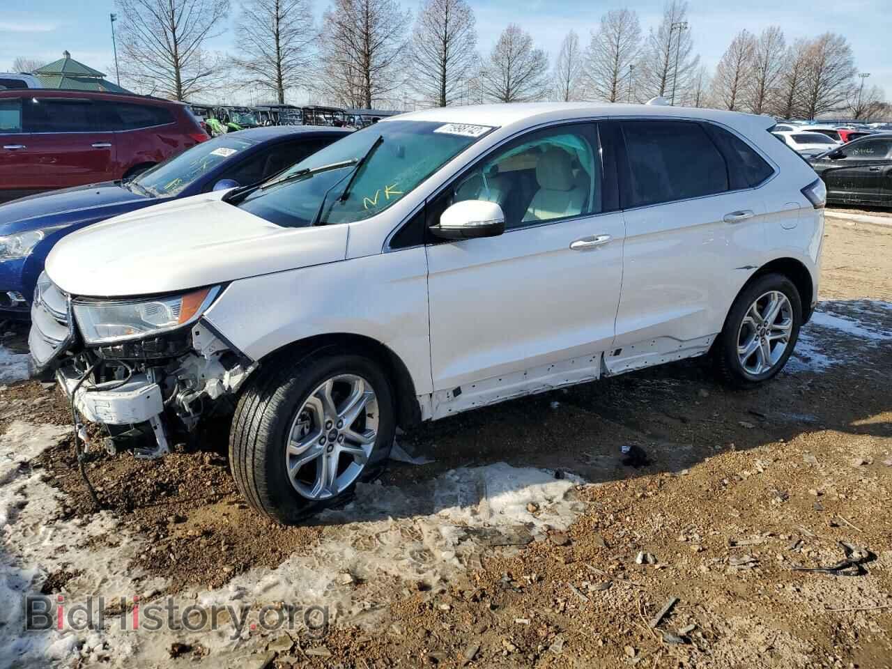 Фотография 2FMPK3K85JBC20193 - FORD EDGE 2018