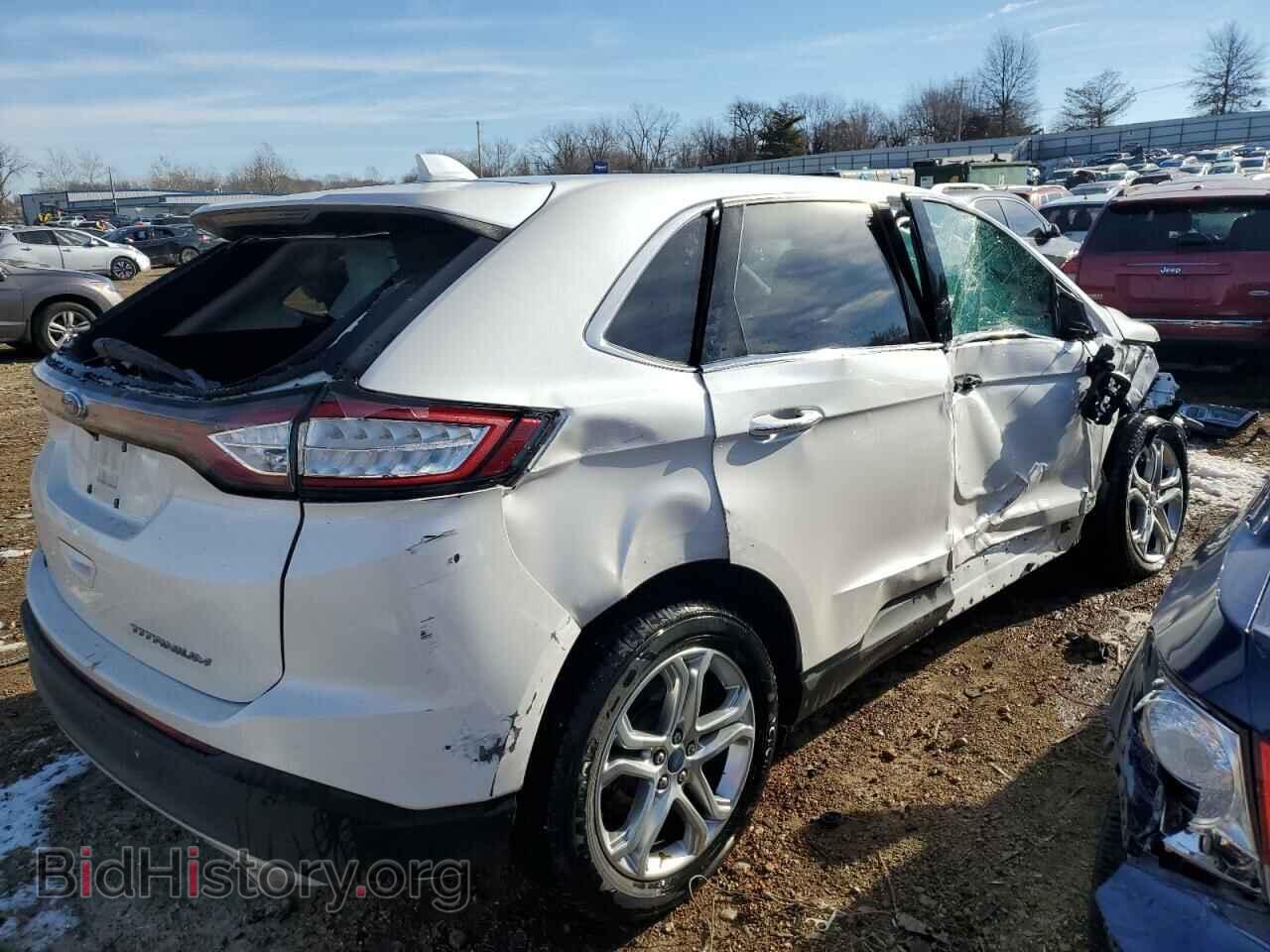 2018 FORD EDGE - VIN: 2FMPK3K85JBC20193 - Фото 3