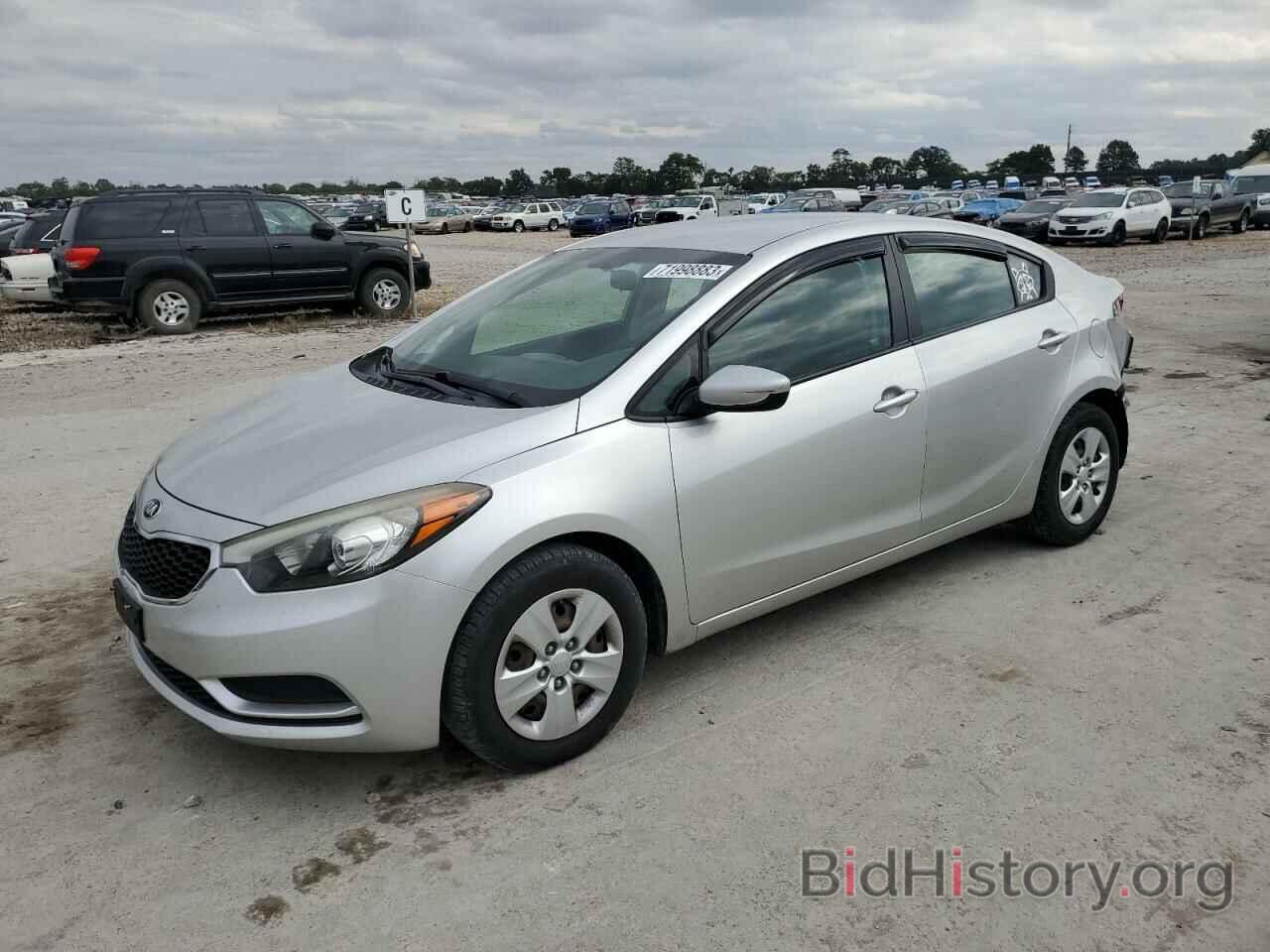 Photo KNAFK4A65E5137053 - KIA FORTE 2014