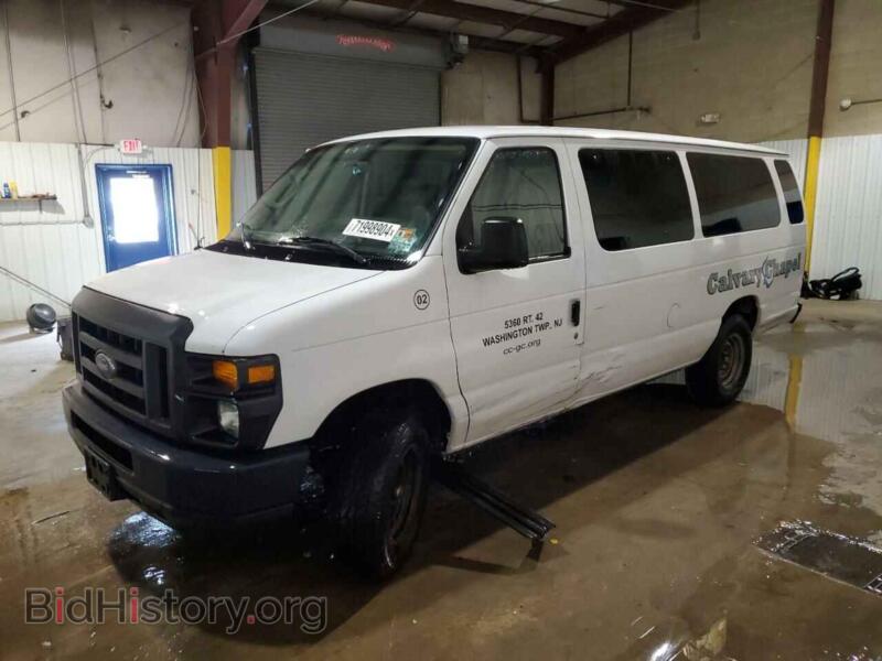 2013 Ford ALL MODELS E350 Super Duty Wagon (VIN 1FBSS3BL2DDA83459) — photo 1 of 13, Copart, damage: side