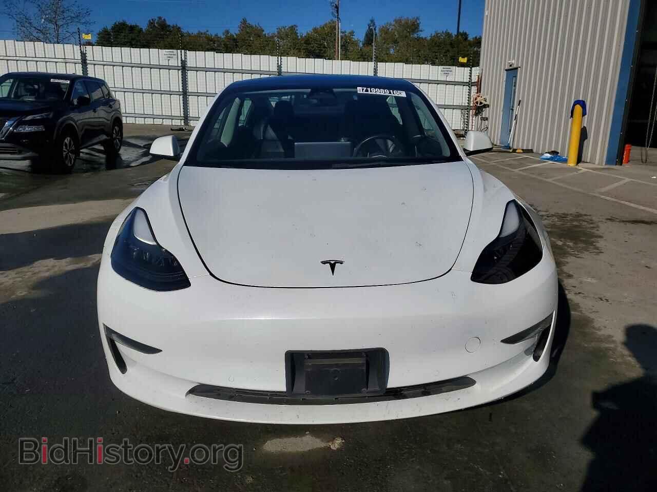 2022 TESLA MODEL 3 - VIN: 5YJ3E1EA7NF371638 - Фото 5