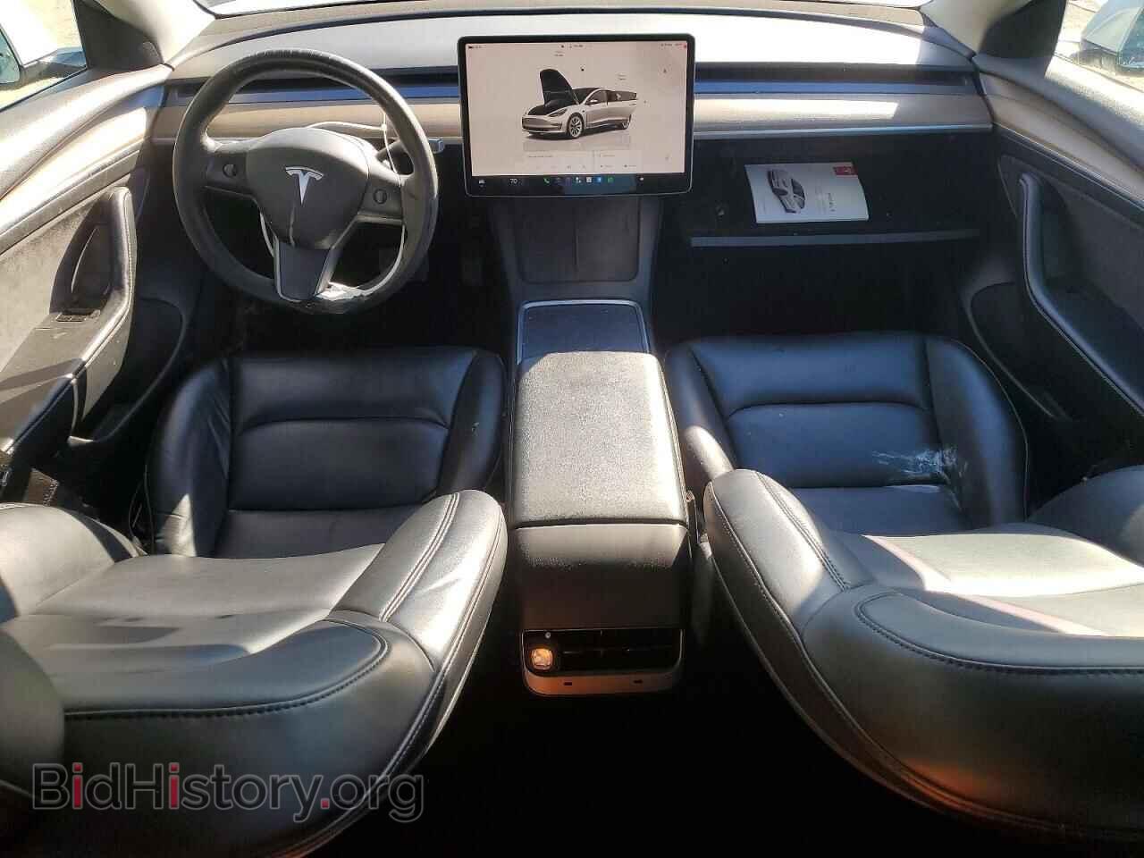 2022 TESLA MODEL 3 - VIN: 5YJ3E1EA7NF371638 - Фото 8