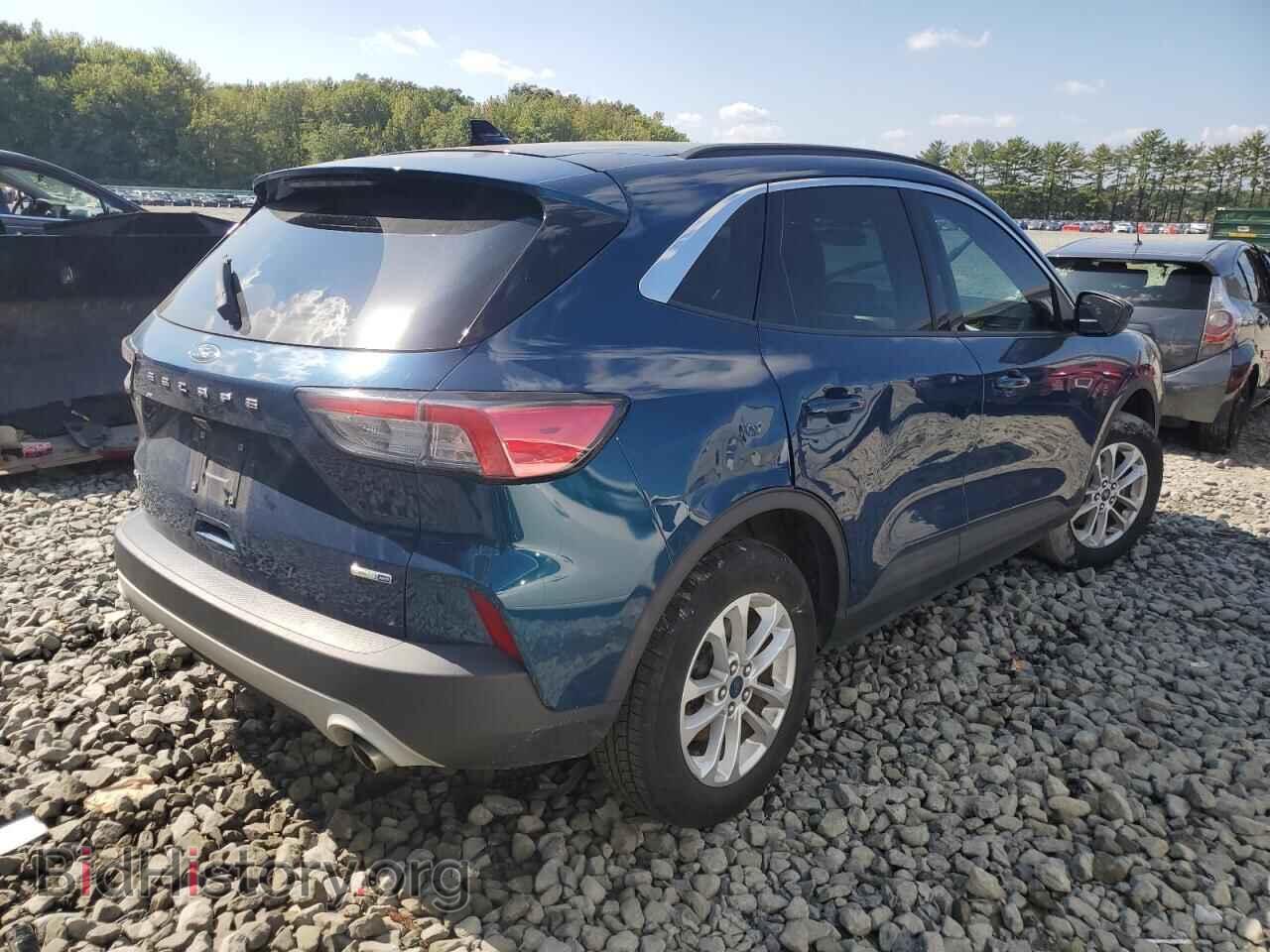 2020 FORD ESCAPE - VIN: 1FMCU9G60LUA28843 - Photo 3
