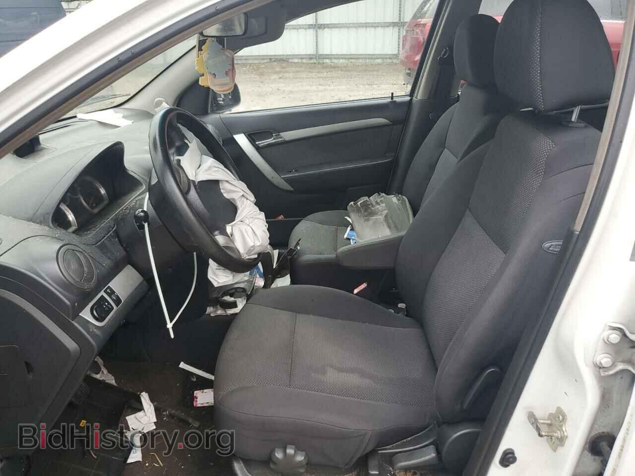 2011 CHEVROLET AVEO - VIN: KL1TD5DE8BB134614 - Photo 7