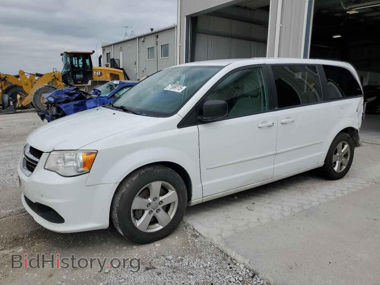 Фотография 2C4RDGBG4DR812573 - DODGE CARAVAN 2013