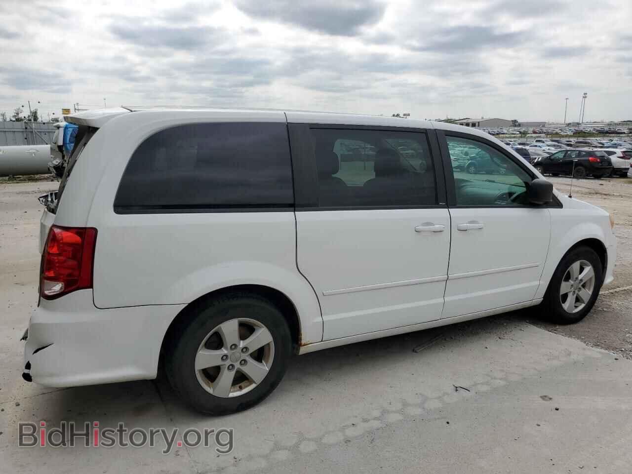 2013 DODGE CARAVAN - VIN: 2C4RDGBG4DR812573 - Фото 3