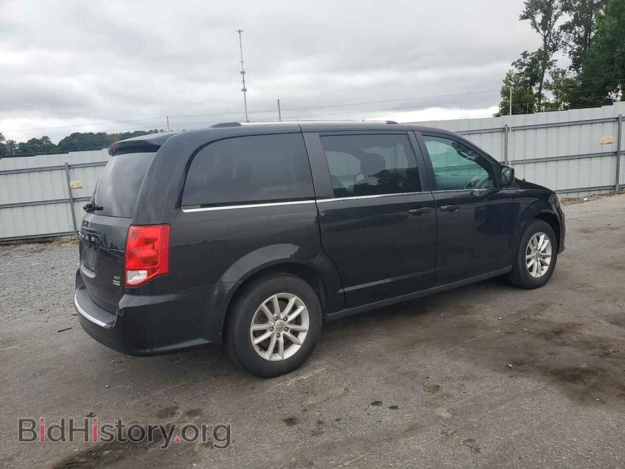 2018 DODGE CARAVAN - VIN: 2C4RDGCG8JR265480 - Фото 3