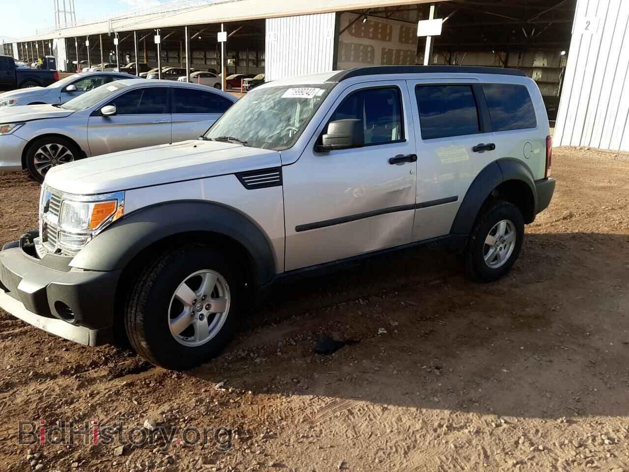 Photo 1D8GU28K98W164605 - DODGE NITRO 2008