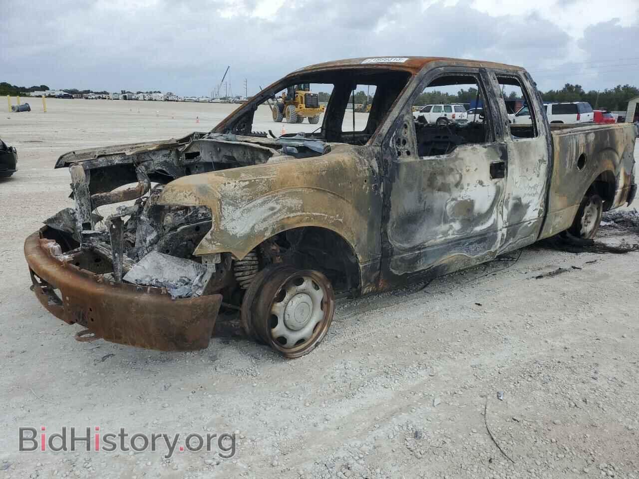 Фотография 1FTFX1EF2CFA25458 - FORD F-150 2012