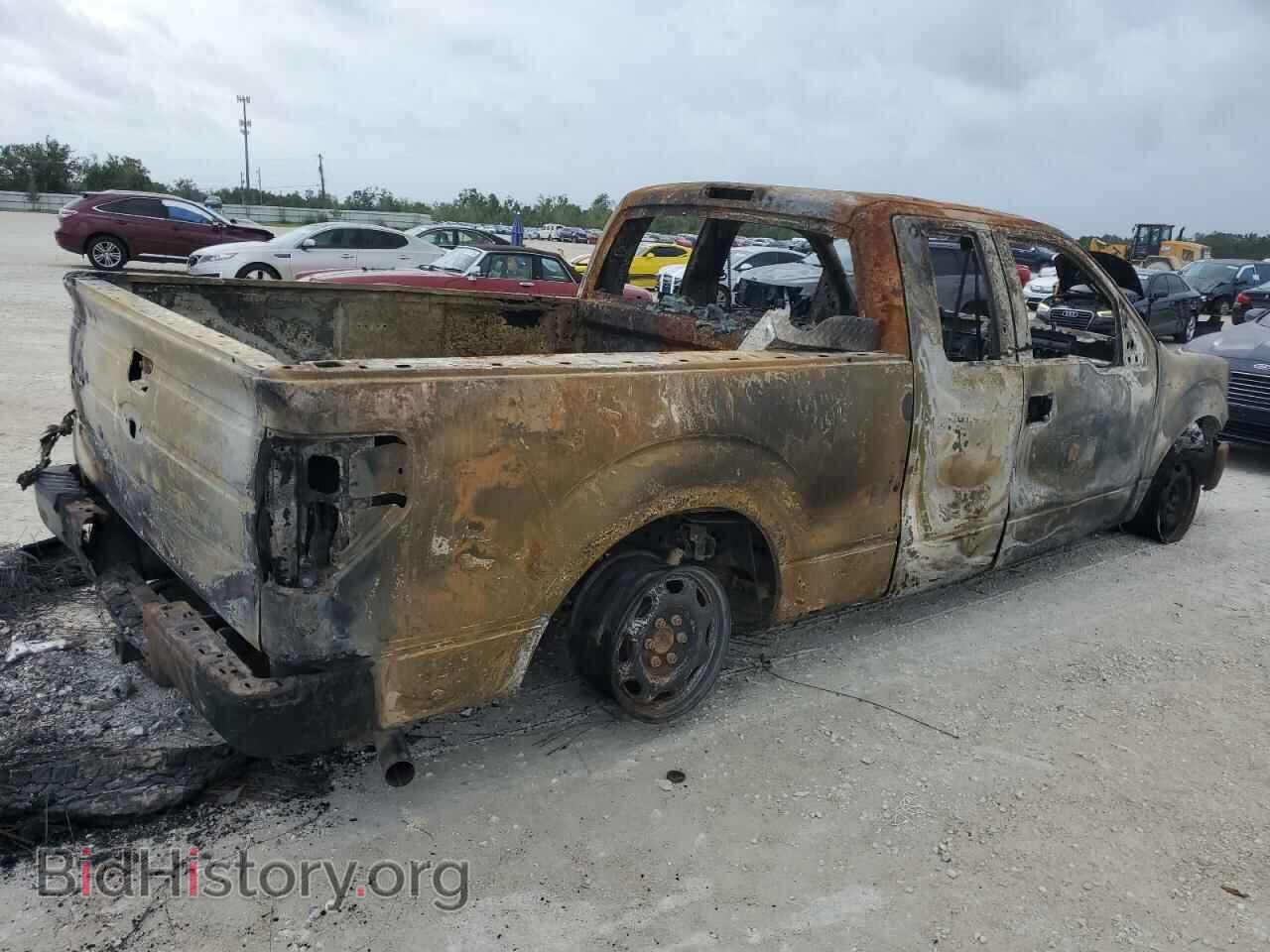 2012 FORD F-150 - VIN: 1FTFX1EF2CFA25458 - Фото 3